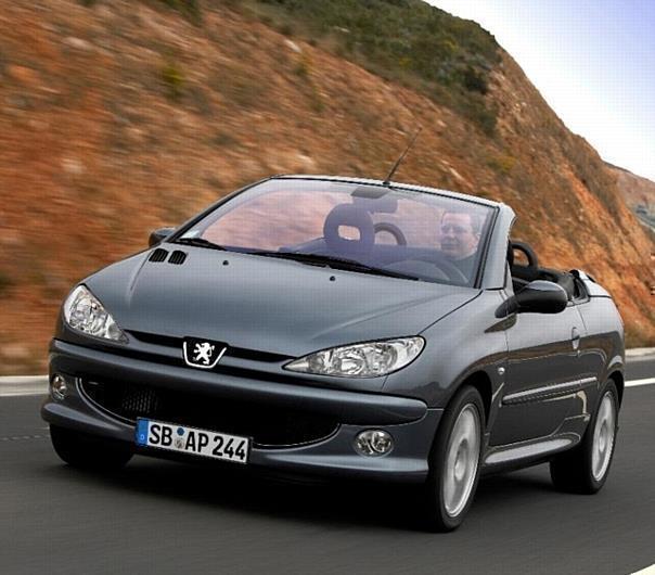 Peugeot 206 CC